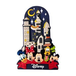 Disney Characters NEW Rubber Fridge Magnet